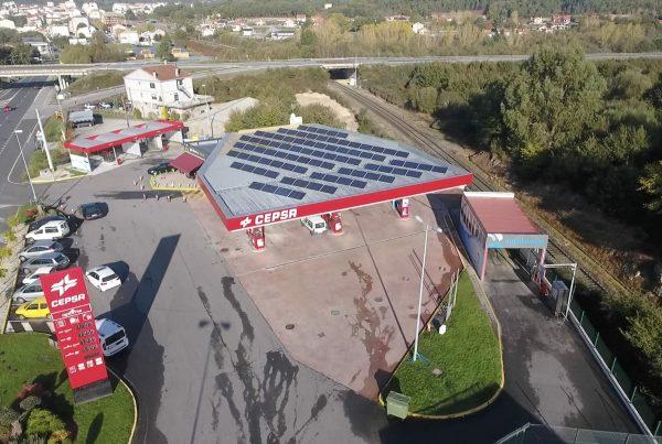 Instalación de autoconsumo fotovoltaico en E.S. Dacon (Ourense) - Eidf Solar