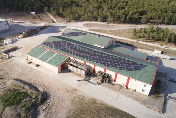 Instalación de autoconsumo en Cooperativa Glus-I Segovia - Eidf Solar