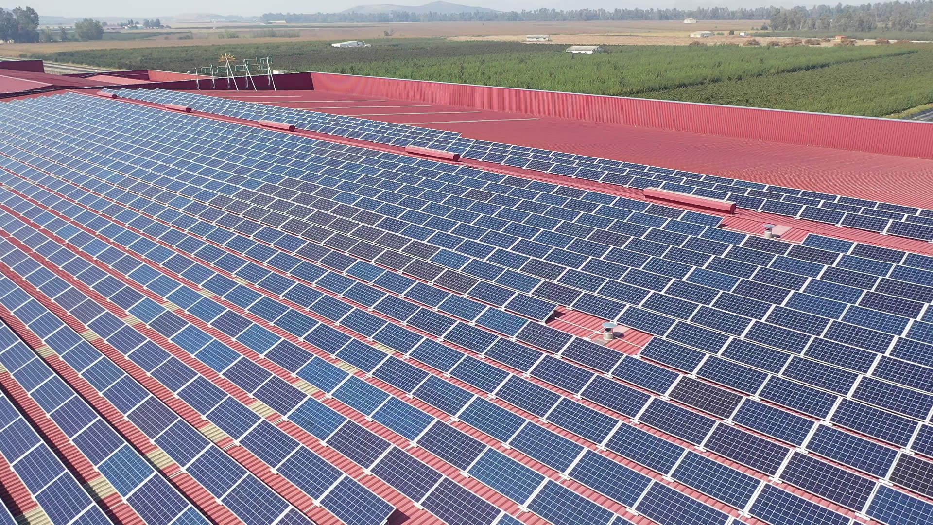 Instalación de autoconsumo fotovoltaico en Sol de Badajoz - Eidf Solar
