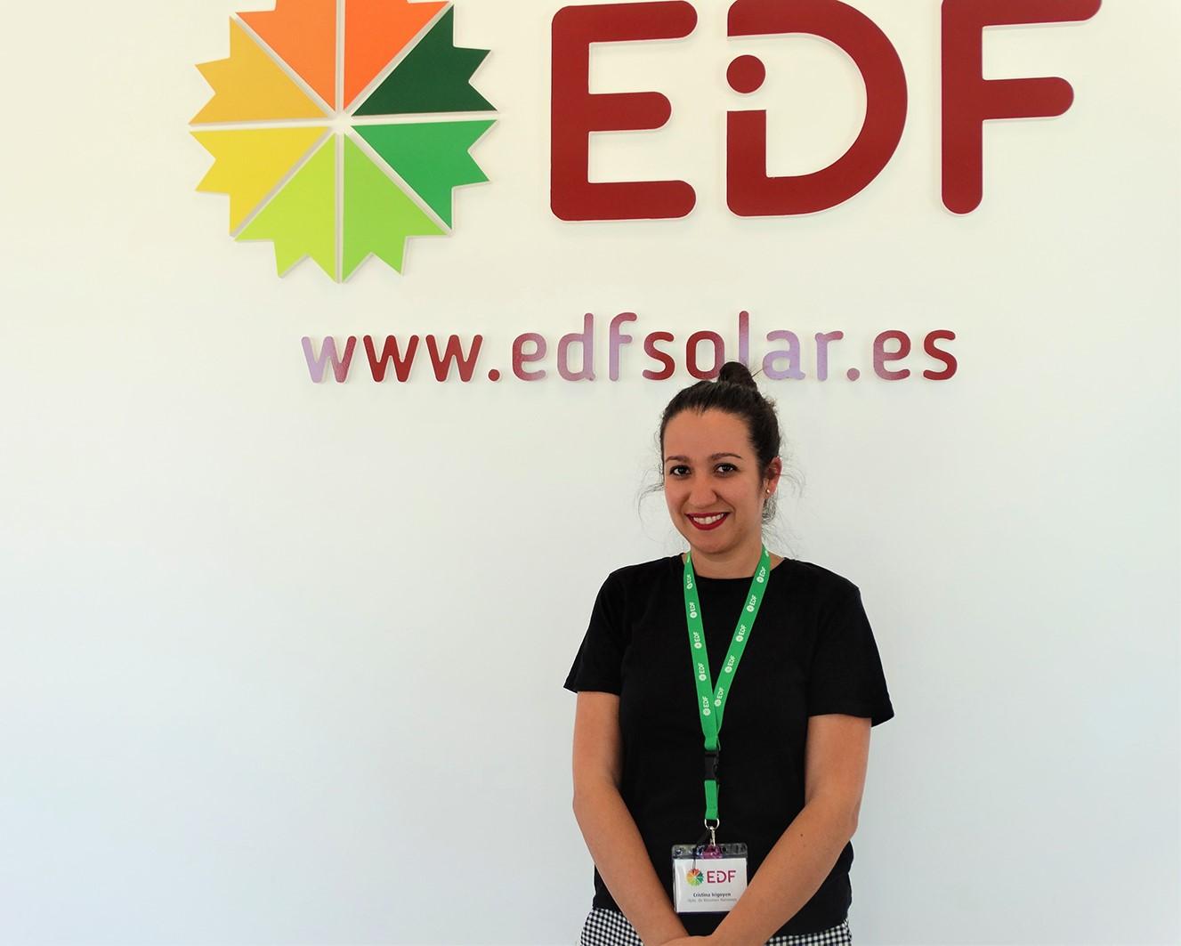 Cristina Irigoyen-RRHH-Eidf Solar