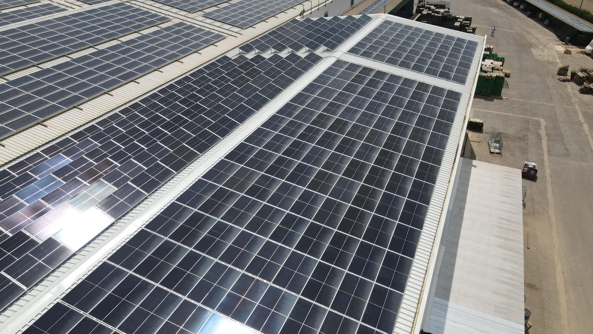 Instalación de autoconsumo fotovoltaico en Urcisol | EiDF